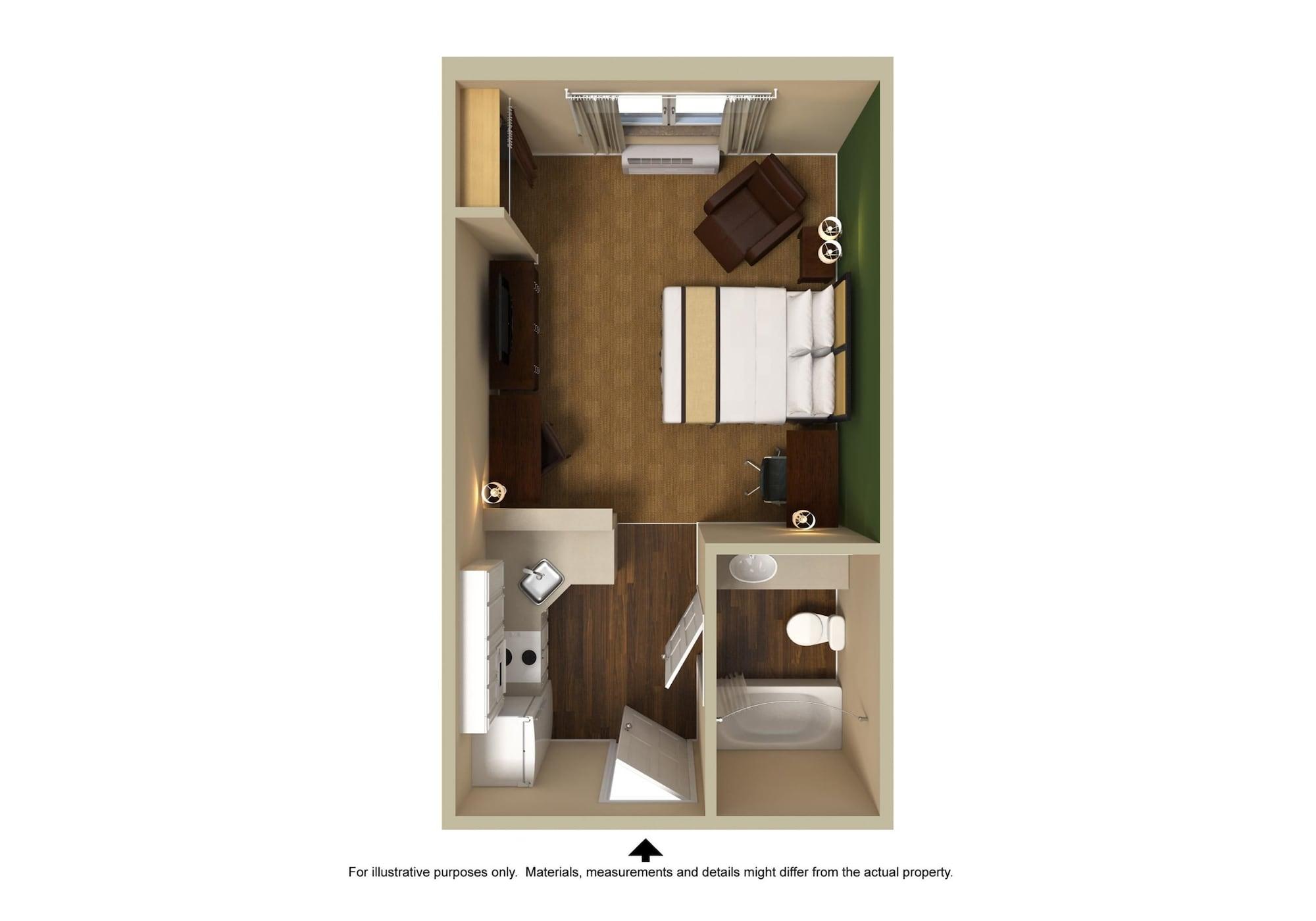 Extended Stay America Suites - Houston - Westchase - Richmond Bagian luar foto