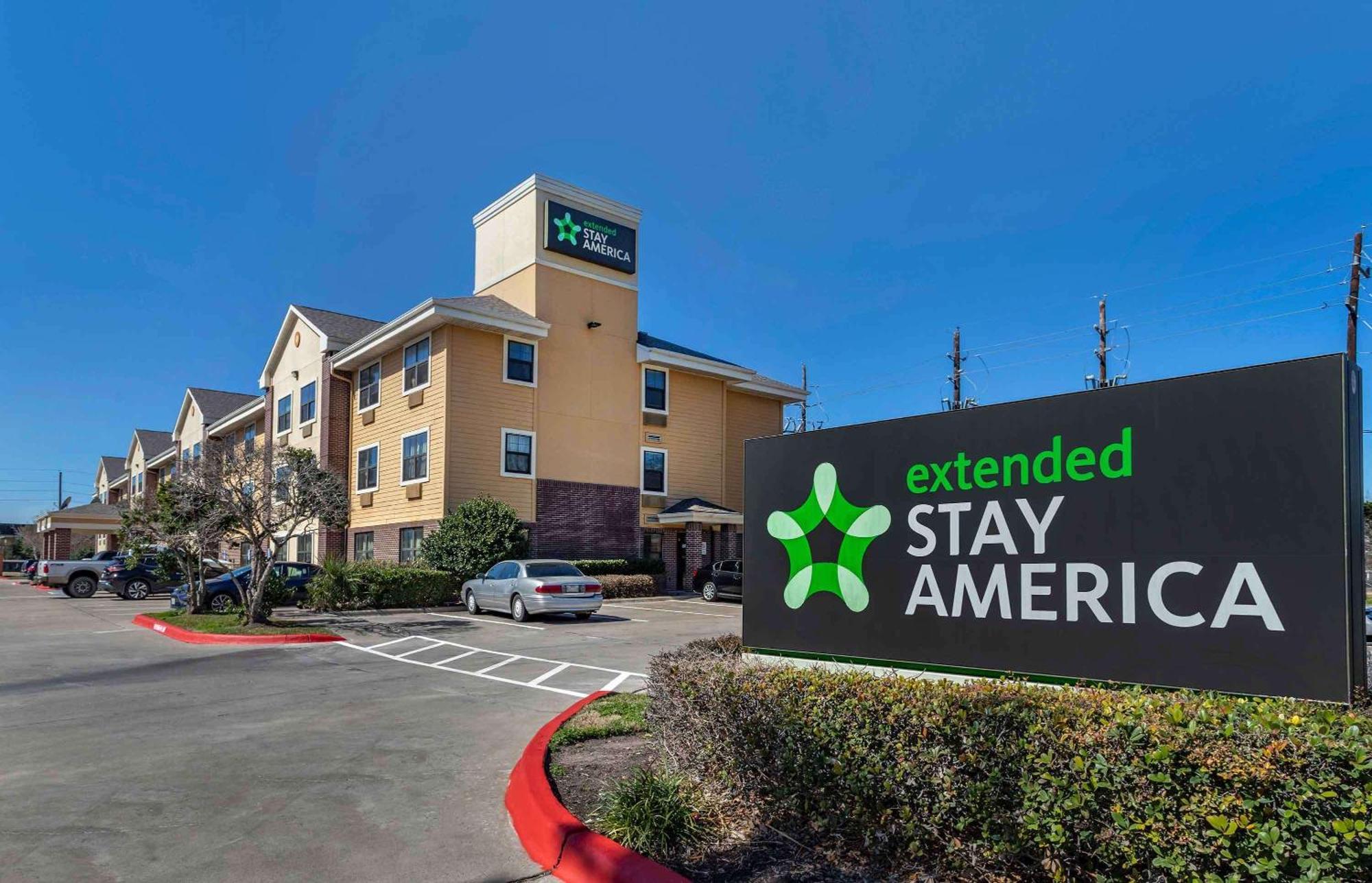 Extended Stay America Suites - Houston - Westchase - Richmond Bagian luar foto